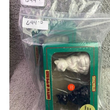 Load image into Gallery viewer, Buddha Cats Magnetic Salt Pepper Shakers Set White Black NIB