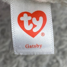 Load image into Gallery viewer, Ty Beanie Boos Gatsby Dog Plush Toy Stuffed Animal w/ Tag Retired