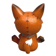 Load image into Gallery viewer, Furrybones Figurine Fox Skeleton Fen Collectible Decor Gothcore NIB