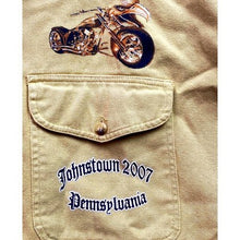 Load image into Gallery viewer, American Steel Shirt Mens Extra Large Motorcycle Grunge Sleeveless Streetwear