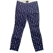 Load image into Gallery viewer, J.Crew Pants Mens 2 Minnie AOP Medallians Preppy Academia Career Office