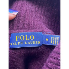 Load image into Gallery viewer, Polo Ralph Lauren Sweater Womens Medium Wool Cashmere Blend Mature Old Money