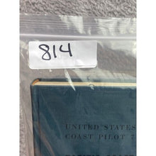 Load image into Gallery viewer, Vintage 1959 US Coast Pilot 7 Hardcover Book Pacific Coast Aviator Flight