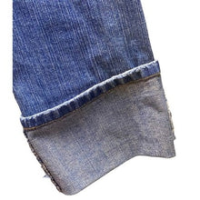Load image into Gallery viewer, Z.Cavaricci Jeans Womens 1 Embellished Denim Embroidered Festival Boho Blue