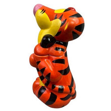 Load image into Gallery viewer, Disney Whinnie The Pooh Tigger Cookie Jar TreasuryCraft ZAK Ceramic Decor NIB