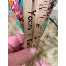 Load image into Gallery viewer, Flying Tomato Dress Womens Medium Bohemian Maxi Embroidered Colorful 54" Long