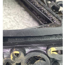 Load image into Gallery viewer, Lot of 3 Vintage Burwood Frames MCM LX XVI Ornate Black Diamond