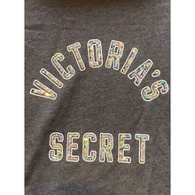 Load image into Gallery viewer, Victoria's Secret Hoodie Jogger Set Bling Spell Out Sequins Athleisure Gray