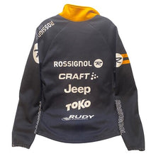 Load image into Gallery viewer, Craft Jacket Mens Large Full Zip Spell Out Racing Performance Fleece Athletic