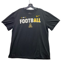 Load image into Gallery viewer, Appalachian State Mountaineers Shirt Mens Extra Large Football Spell Out