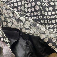 Load image into Gallery viewer, Kay Unger Dress Womens Medium Sheer Lined Mature Office Career Polka Dot