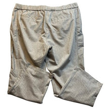 Load image into Gallery viewer, Democracy Pants Womens 18W Stripe Mature Career Office High Rise Everyday