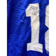 Load image into Gallery viewer, Peyton Manning Jersey Shirt YouthXL Boys Autographed NFL 18 Football Reebok