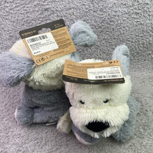 Load image into Gallery viewer, Metro Pawlin Sitting Dog Toy 9" Plush Squeaker Crinkle Ears NWT