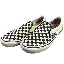 Load image into Gallery viewer, Vans Classics Sneakers Mens 9.5 Checkerboard Shoes Slip-Ons Skate Skateboard