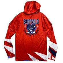 Load image into Gallery viewer, Buffalo Marathon Hoodie Mens Medium Athletic Running Race Work Out Spell Out