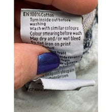 Load image into Gallery viewer, KappAhi Jeans Women 10 Skulls AOP Grunge Punk Rock Skate Hip Hop Streetwear