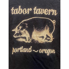 Load image into Gallery viewer, Tabor Tavern Shirt Mens Large Portland Oregon Beer Brewery Bacon is my Jam