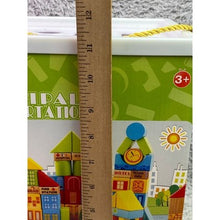 Load image into Gallery viewer, Onshine Municipal Transportation Wooden Blocks 100 Pcs Building Toy for Kids 3+