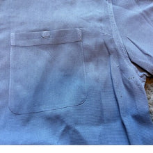 Load image into Gallery viewer, Island Republic Shirt Mens Extra Large Blue Silk Button Down Short Sleeve