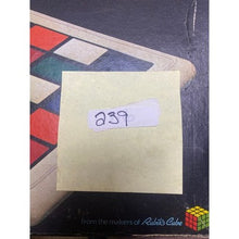 Load image into Gallery viewer, Vintage 1982 Ideal Rubik's Race Board Game Shaker Instructions