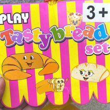 Load image into Gallery viewer, Pretend Play Bread Set Playset Kitchen Imagination Sensory 12 Pcs.