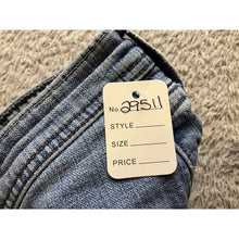 Load image into Gallery viewer, Levis Jeans Womens 16M Low Rise Utility Pockets Light Wash Grunge Academia