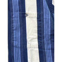 Load image into Gallery viewer, Vintage Santana Shirt Mens Medium Brushpopper Country Western Festival Stripe