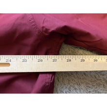 Load image into Gallery viewer, Catalina Jacket Mens Extra Large Burgundy Full Zip Collared Lightweight Coat