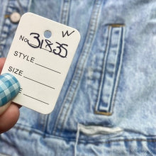Load image into Gallery viewer, Old Navy Jacket Womens Medium Distressed Grunge Denim Trucker Streetwear Y2K