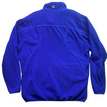 Load image into Gallery viewer, NBC Golf Jacket Mens Large Blue Fleece Full Zip Athleisure Outdoors Performance