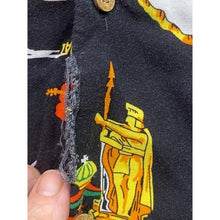 Load image into Gallery viewer, Denim & Flower Ricky Singh Shirt Mens Small Hawaiian AOP Coastal Beachy Travel