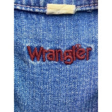 Load image into Gallery viewer, Wrangler Jacket Mens Medium Denim Rugged Outdoors Workwear Trucker Coat