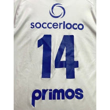 Load image into Gallery viewer, Puma Soccer Jersey Mens Large Albion SC Athletic Spell Out Logo Patches Football