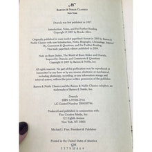 Load image into Gallery viewer, Dracula Paperback Book Bram Stoker Barnes Noble Classics Horror Novel