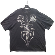 Load image into Gallery viewer, Sean John Shirt Mens 3XL AOP Grunge Streetwear Spell Out Y2K Hip Hop treetwear
