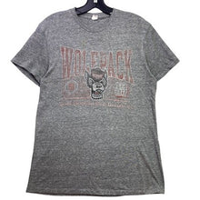 Load image into Gallery viewer, NC State Wolfpack Shirt Womens Medium Spell Out Athleisure Everyday Streetwear