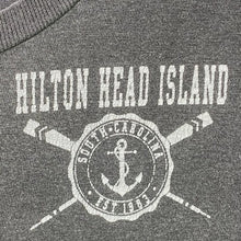 Load image into Gallery viewer, Hilton Head Island Shirt Mens Extra Large Nautical Beachy Coastal Spell Out