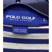 Load image into Gallery viewer, Ralph Lauren Shirt Mens Large Polo Striped Preppy Academia Performance