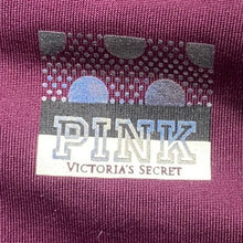 Load image into Gallery viewer, Victoria's Secret PINK Sweat Jacket Womens Small Spell Out 1/4 Zip Athletic