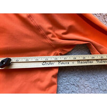 Load image into Gallery viewer, Nike Shirt Womens Small Orange Running Performance Dri Fit Half Zip Pullover