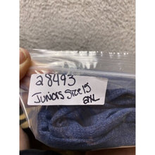 Load image into Gallery viewer, Judy Blue Jeans Womens 15 Distressed Raw Hem Normcore Stretch Style JB82592DK