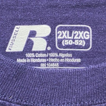 Load image into Gallery viewer, Michigan Wolverines Shirt Mens 2XL Spell Out Athletic Athleisure College