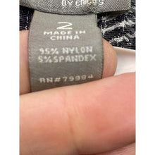 Load image into Gallery viewer, Chicos Travelers Cardigan Womens 2 Waterfall Sleeveless Abstract Open Front