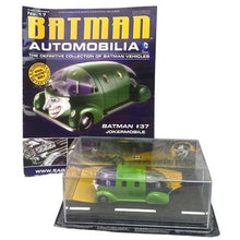 Load image into Gallery viewer, 2013 Batman Automobilia #37 Jokermobile Magazine w/Car DC EagleMoss