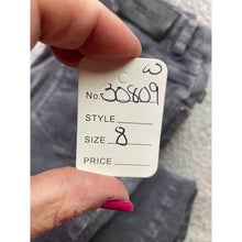 Load image into Gallery viewer, Lauren Ralph Lauren Pants Womens 8 Gray Corduroy Preppy Academia Career Office