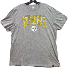 Load image into Gallery viewer, Pittsburgh Steelers Shirt Mens Extra Large NFL Football Spell Out Athleisure