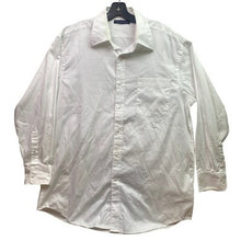 Load image into Gallery viewer, Tommy Hilfiger Shirt Mens Large White Dress Office Professional Preppy Academia