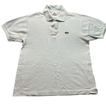Load image into Gallery viewer, Lacoste Shirt Mens Small Mint Green Polo Preppy Office Career Performance