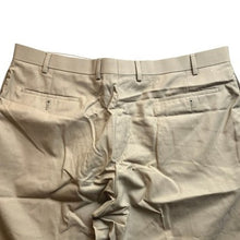 Load image into Gallery viewer, Ralph Lauren Pants Mens 40x30 Khaki Wool Preppy Academia Career Office Everyday